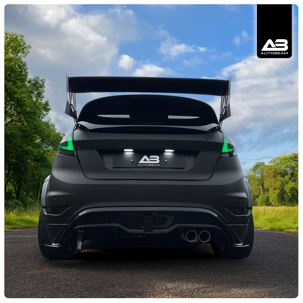 LED Ambient Tail lights | Ford Fiesta MK7