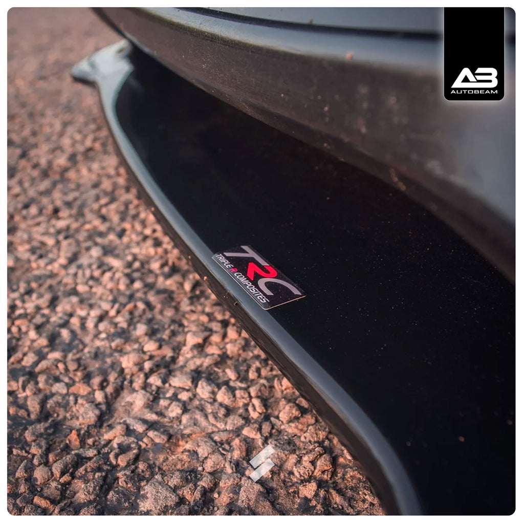 FRONT SPLITTER | FORD FIESTA MK7.0 ZETEC S