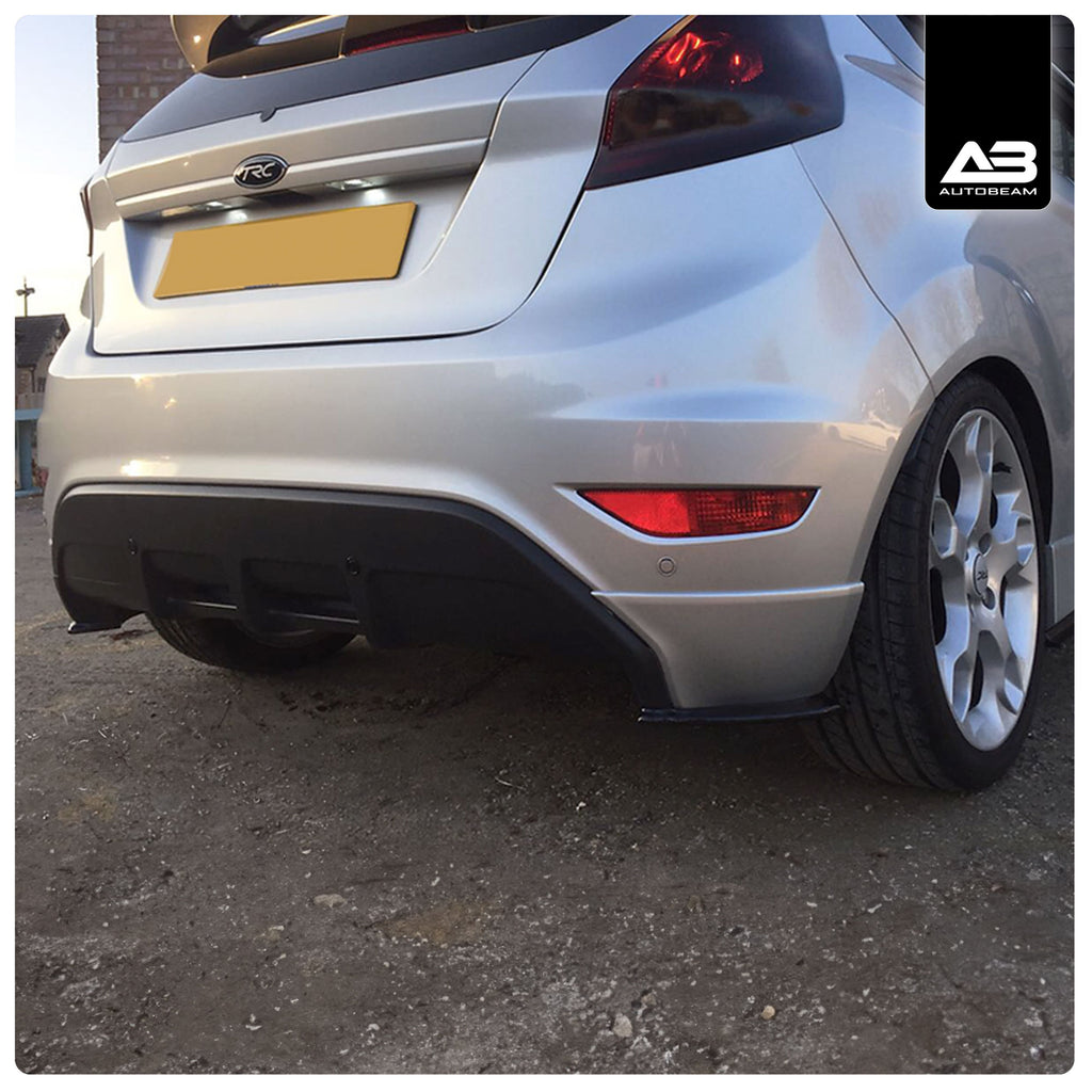 REAR SPATS | FORD FIESTA MK7.0 ZETEC S – Autobeam