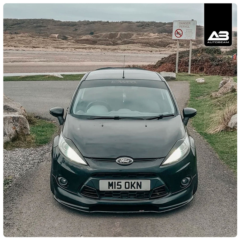 FRONT SPLITTER | FORD FIESTA MK7.0 ZETEC S