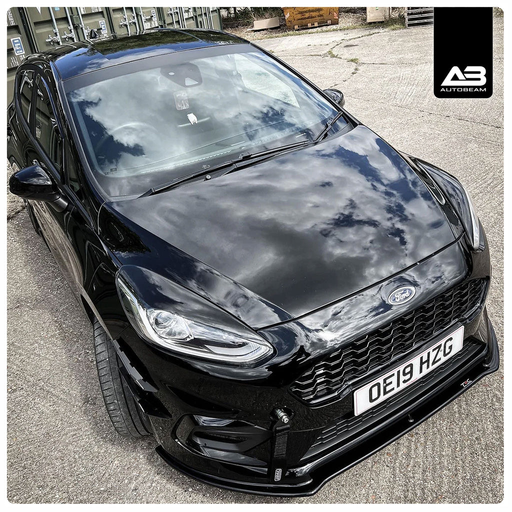 FRONT BUMPER CANYARDS | FIESTA MK8 ST | ST-LINE