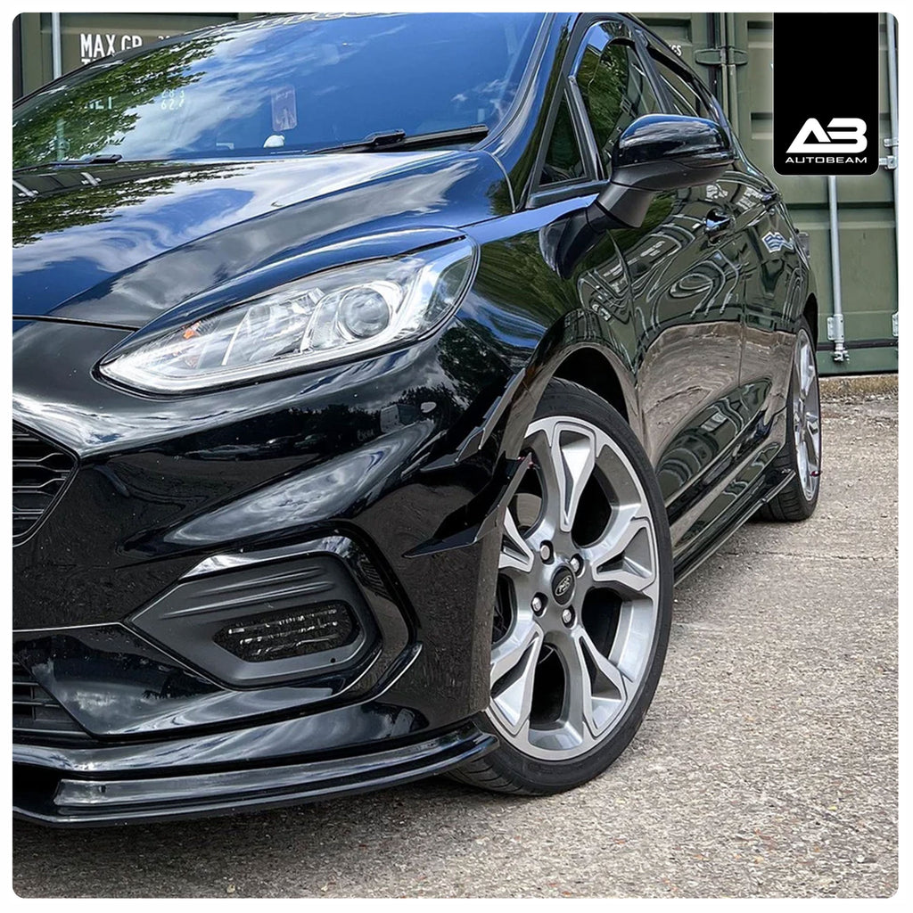 FRONT BUMPER CANYARDS | FIESTA MK8 ST | ST-LINE