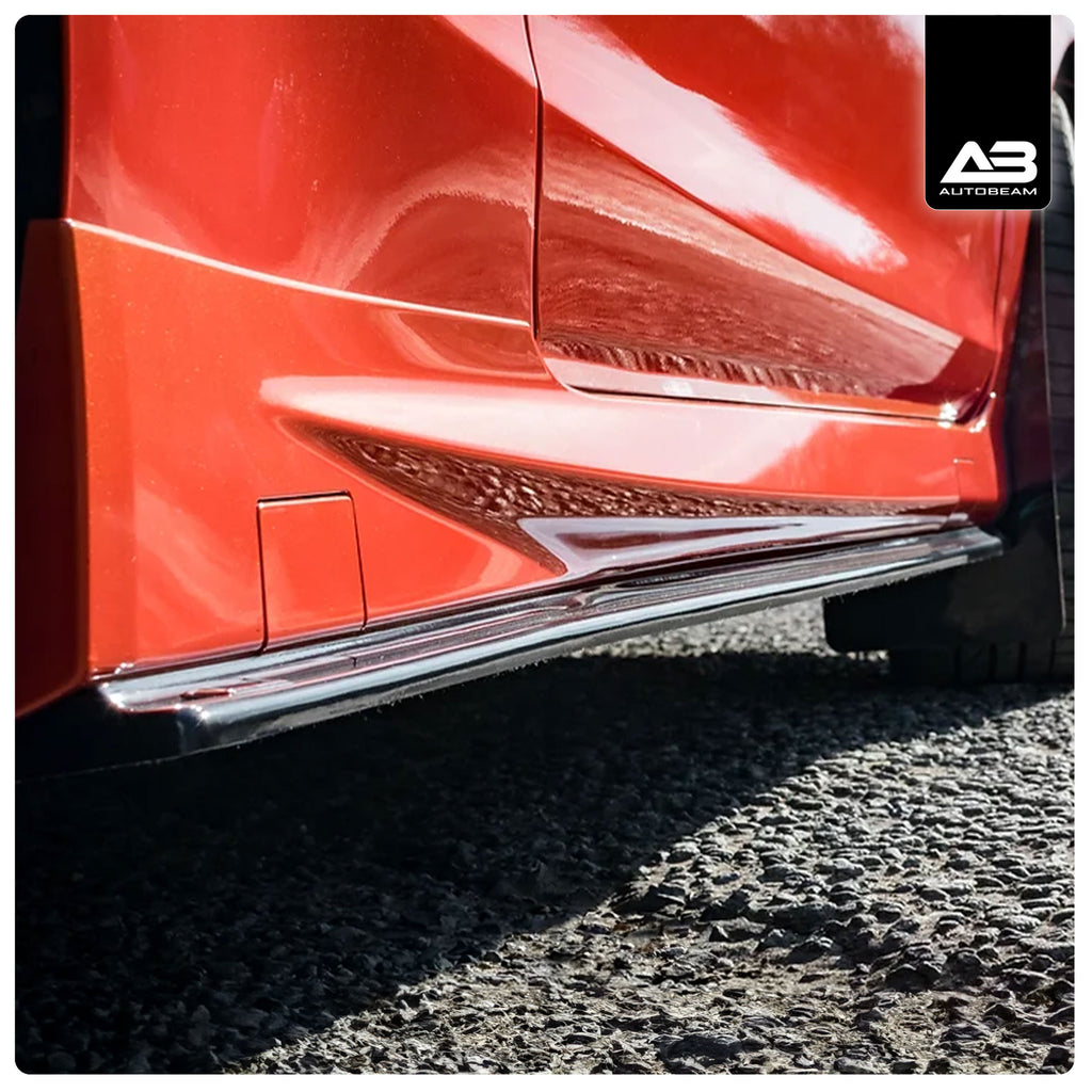 SIDE SKIRT SPLITTERS | FORD FIESTA MK7.5 ST | ZETEC S