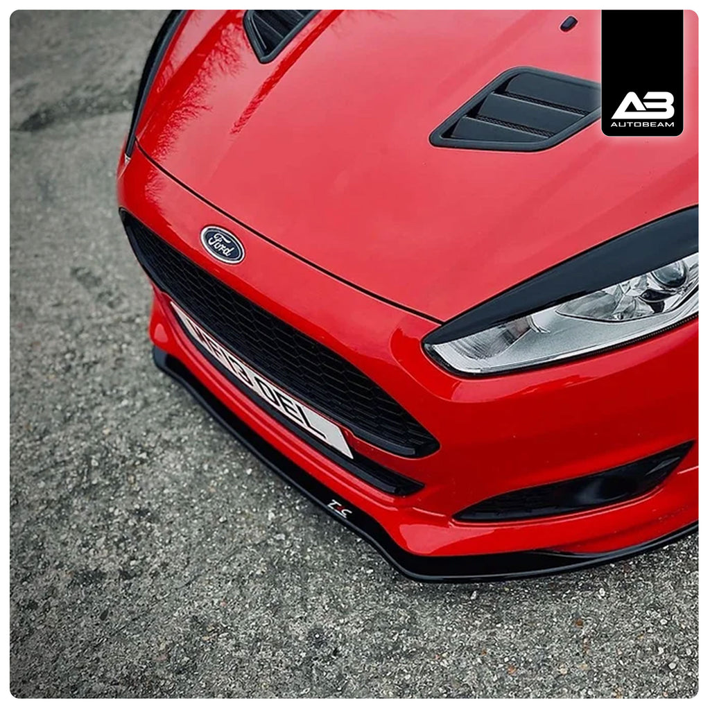 FRONT SPLITTER | FORD FIESTA MK7.5 | MK7.5 ZETEC S