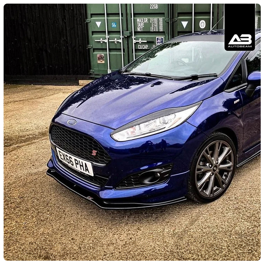 FRONT SPLITTER | FORD FIESTA MK7.5 | MK7.5 ZETEC S