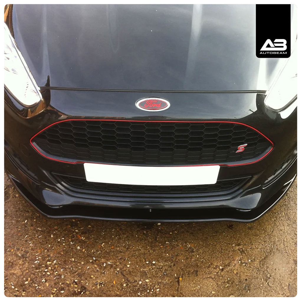 FRONT SPLITTER | FORD FIESTA MK7.5 | MK7.5 ZETEC S