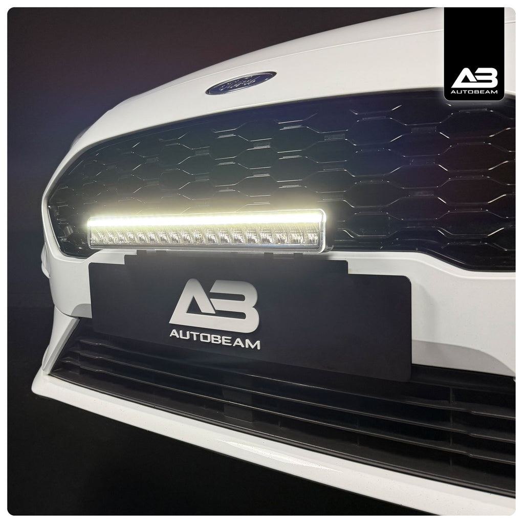 LED Light bar | DRL + Single-row | 15"