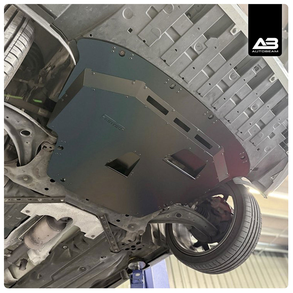 ALUMINIUM UNDER TRAY | FIESTA MK8