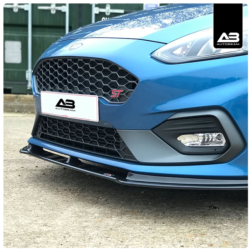 FRONT SPLITTER | V1 | FORD FIESTA MK8.0 ST | ST-LINE