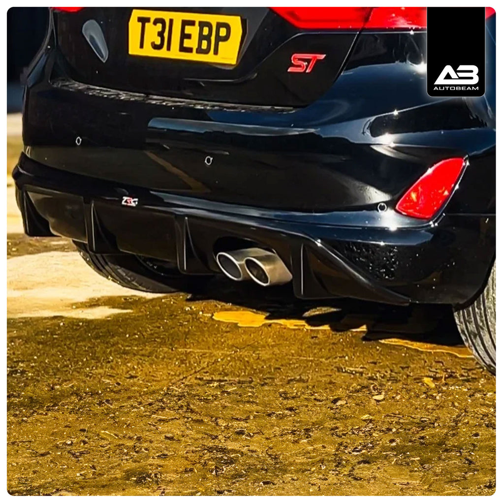 REAR FINNED DIFFUSER | FIESTA MK8.0