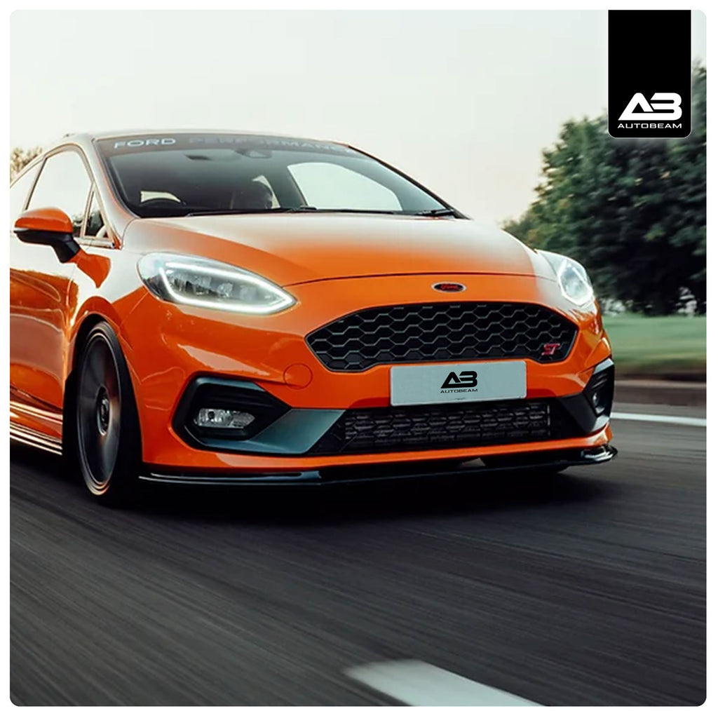 FRONT SPLITTER | V1 | FORD FIESTA MK8.0 ST | ST-LINE