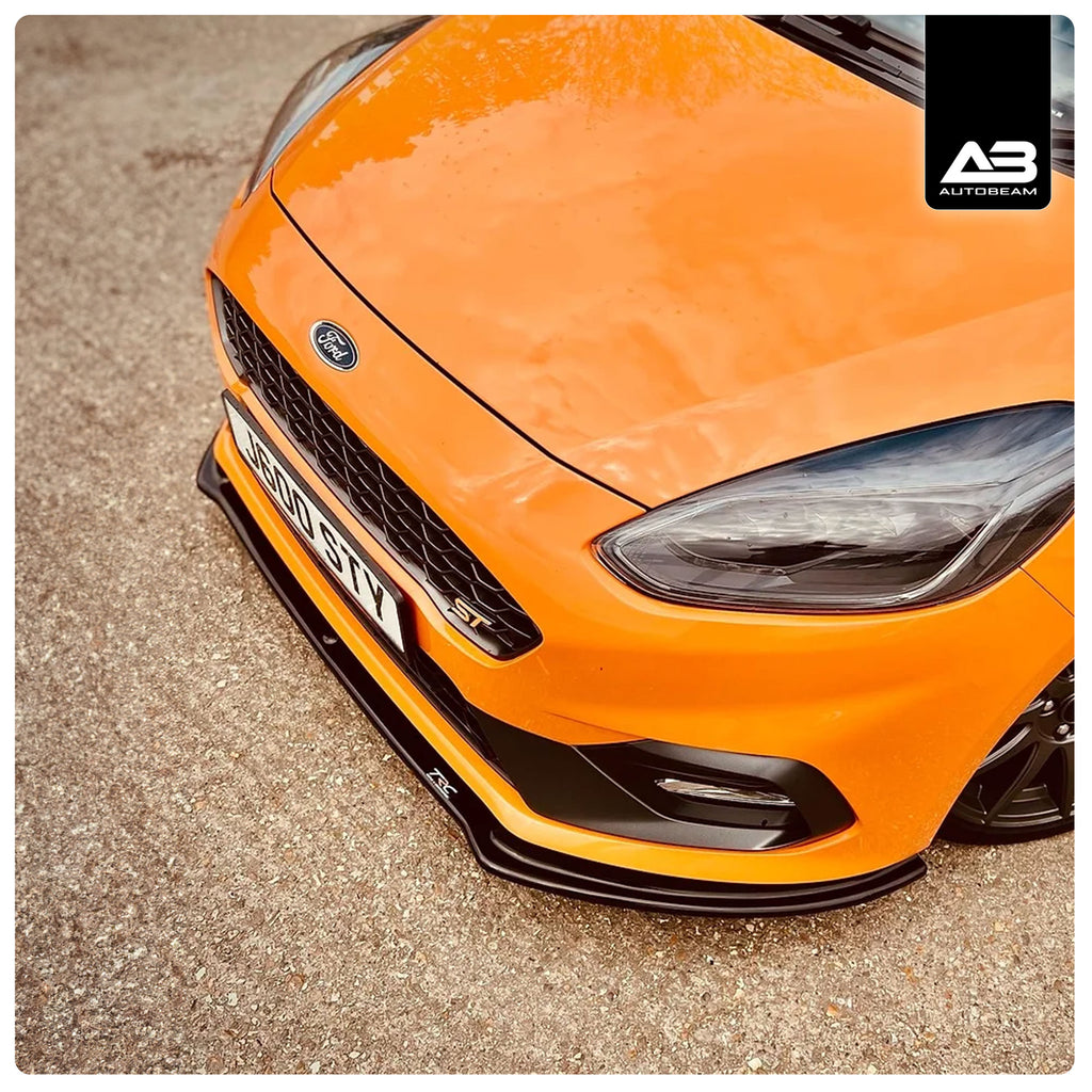 FRONT SPLITTER | V1 | FORD FIESTA MK8.0 ST | ST-LINE