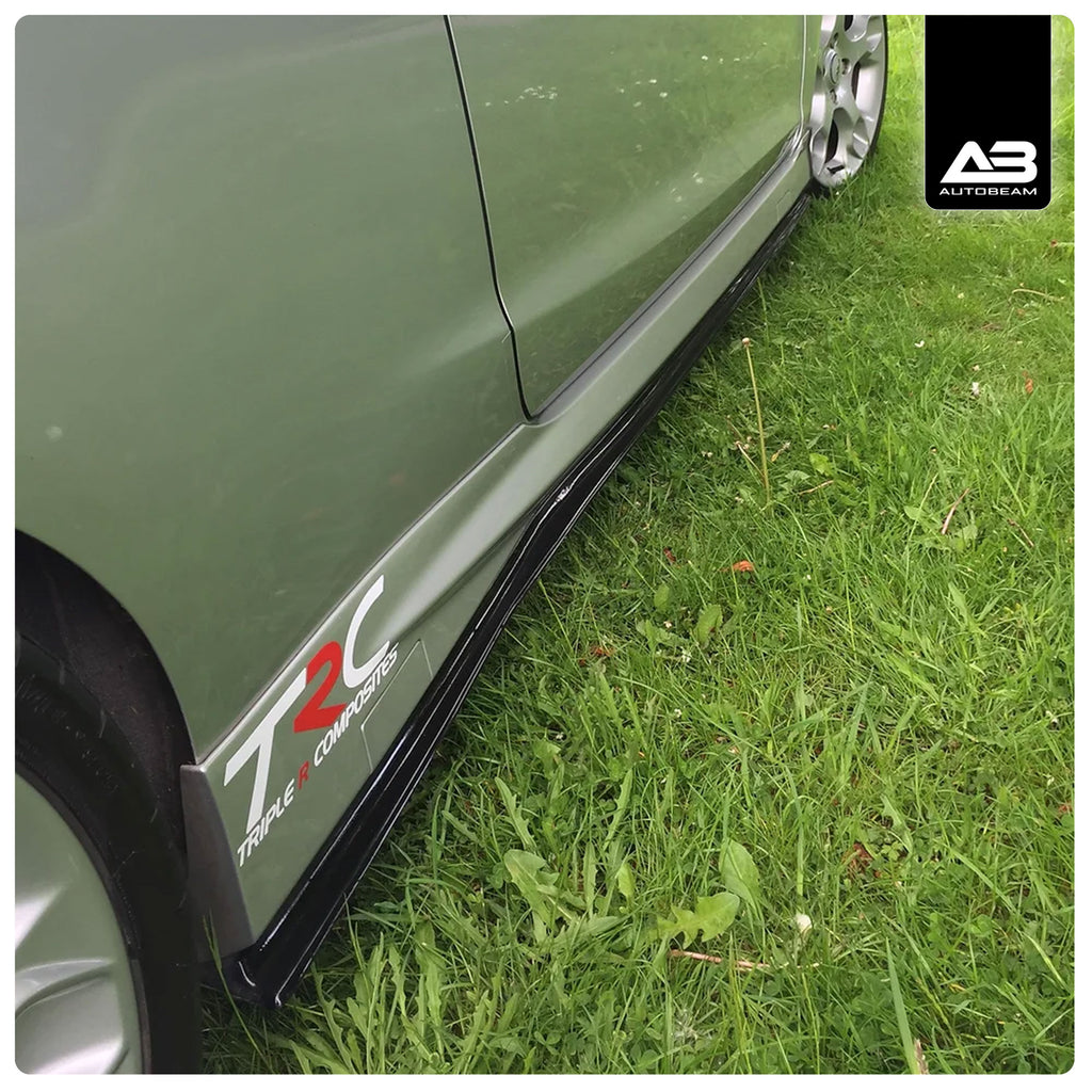 SIDE SKIRT SPLITTERS | FIESTA MK7.0 ZETEC S