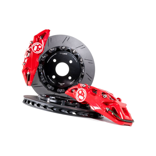 09D Front Brake Kit 4 Pot 330x24mm | Fiesta MK8/8.5 ST
