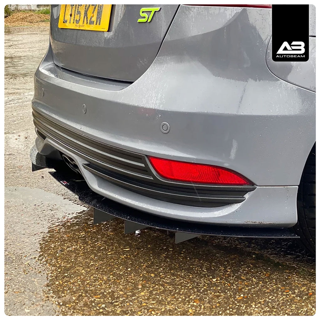 FINNED DIFFUSER | ALLY AERO | FORD FOCUS MK3.5 ST – Autobeam