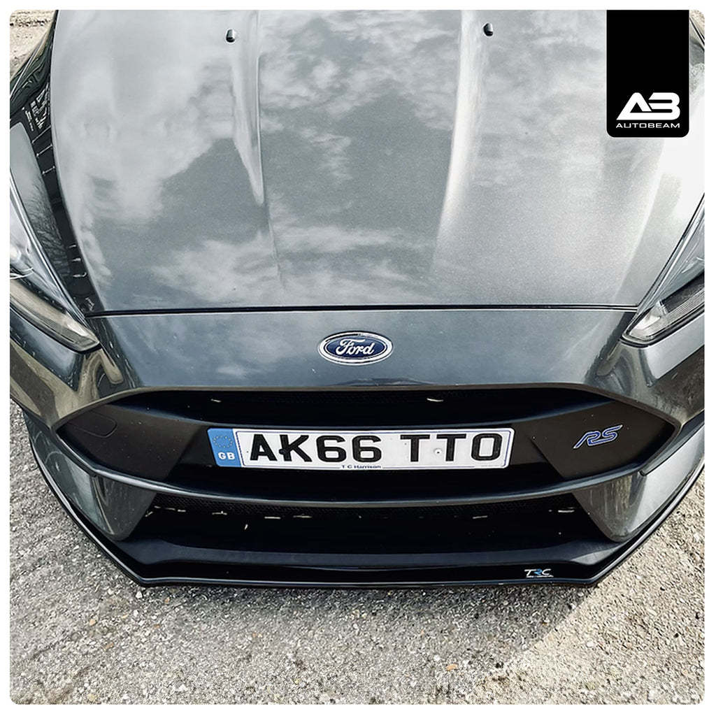 FRONT SPLITTER | V2 | FORD FOCUS MK3 RS