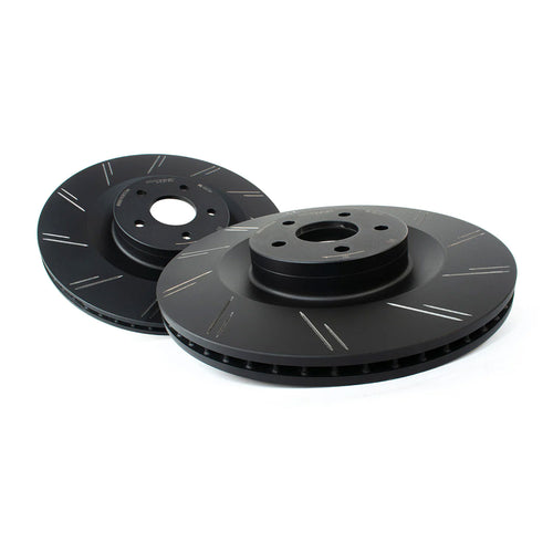 09D Grooved Front Brake Disc Pair | Focus MK3 RS