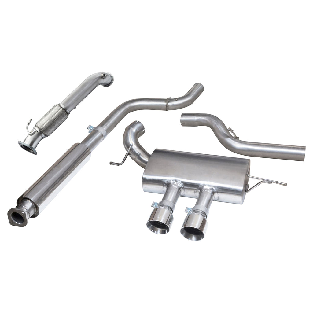 FOCUS MK3 ST EXHAUST
