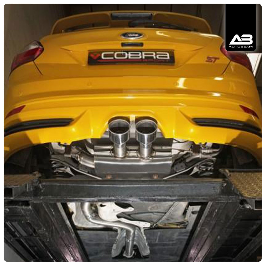 MK3 ST FOCUS EXHAUST SYSTEM