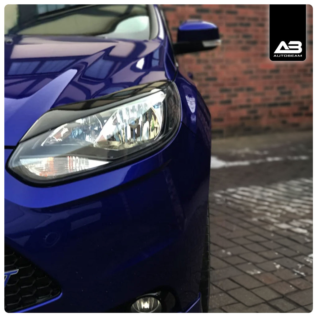 HEADLIGHT BROWS | FORD FOCUS MK3.0 ST