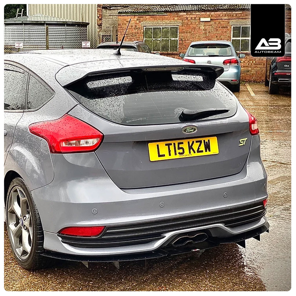 FINNED DIFFUSER | ALLY AERO | FORD FOCUS MK3.5 ST