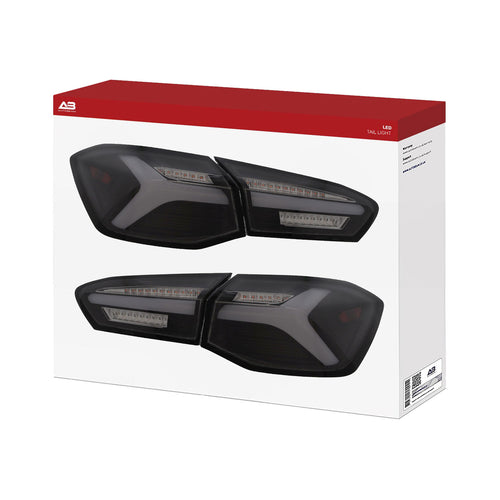 LED Tail lights | Clear | Ford Focus MK4