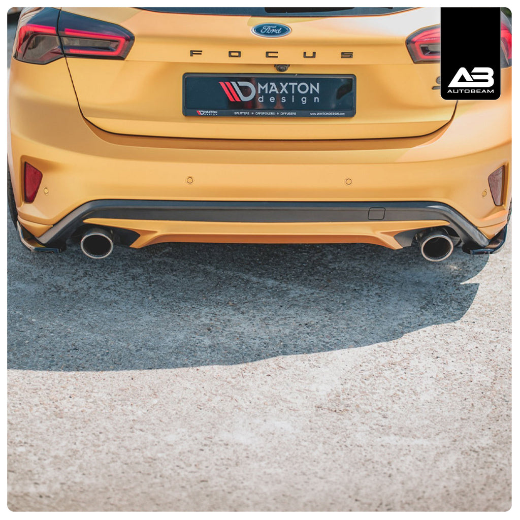 REAR SIDE SPLITTERS V.2 | FOCUS MK4 ST
