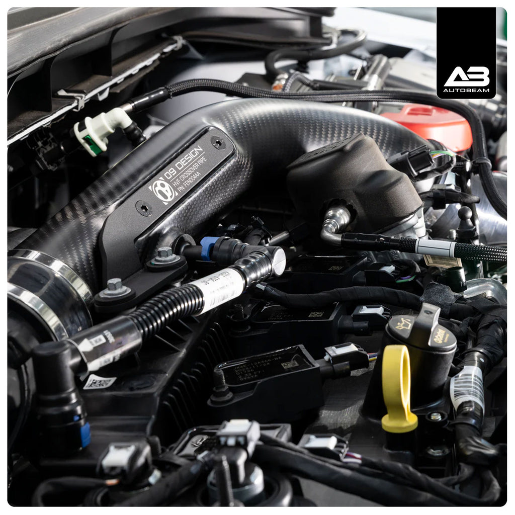 09D HVF Carbon Crossover Pipe Kit | Focus MK4/4.5 ST