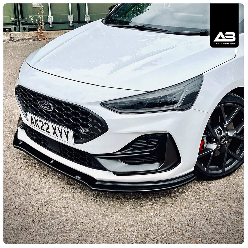 FRONT SPLITTER | FORD FOCUS MK4.5 ST-LINE