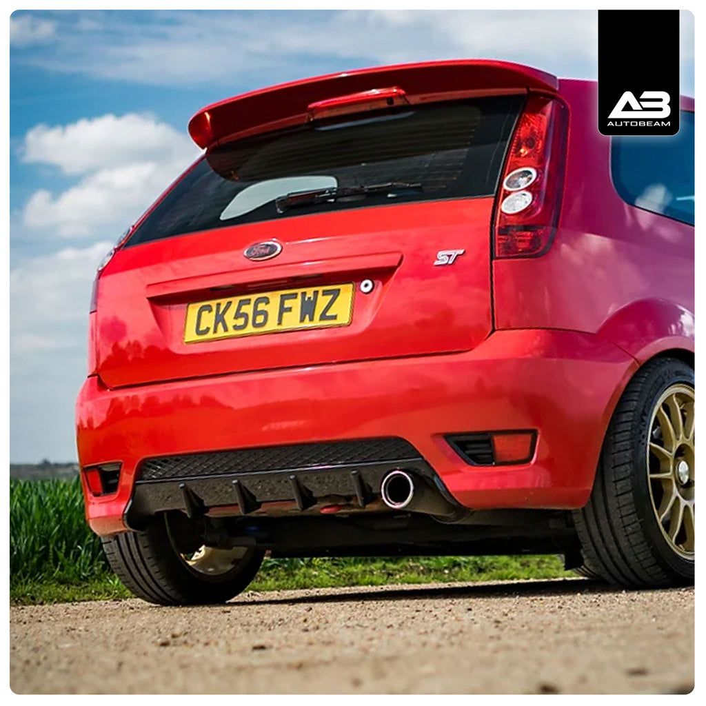 REAR DIFFUSER | FORD FIESTA MK6.0 ST