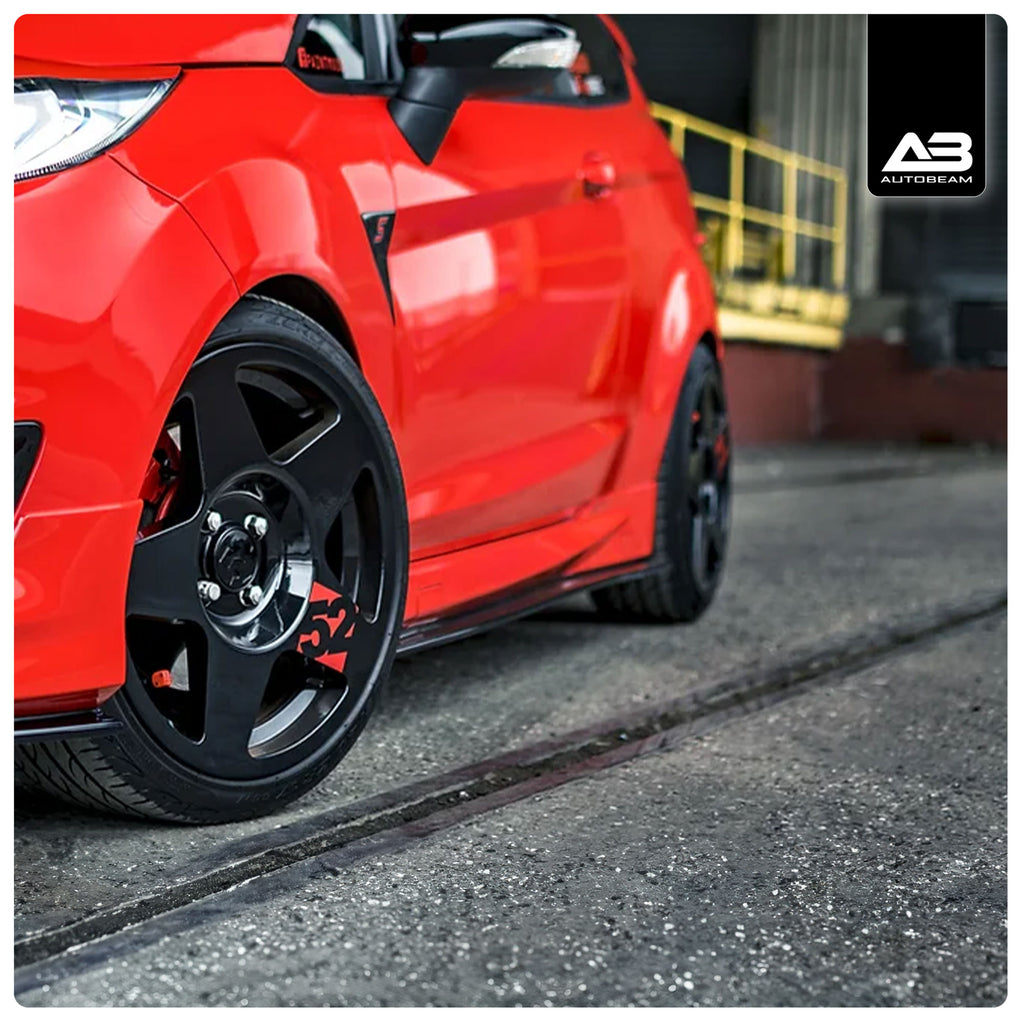 SIDE SKIRT SPLITTERS | FORD FIESTA MK7.5 ST | ZETEC S