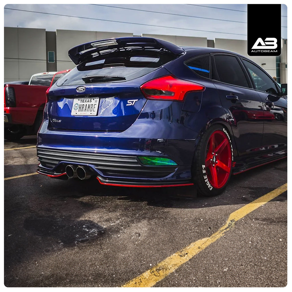 REAR SPATS | FORD FOCUS MK3.5 ST