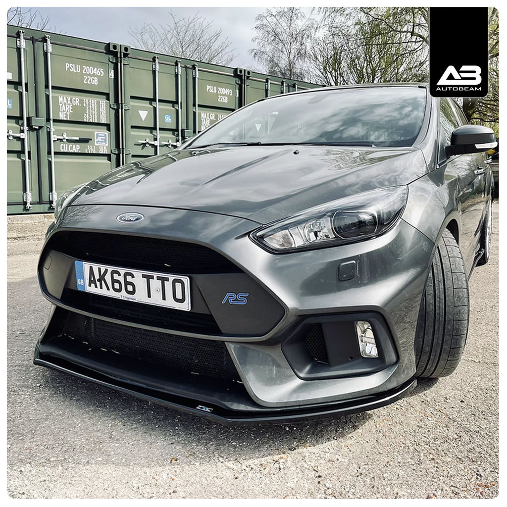 FRONT SPLITTER | V2 | FORD FOCUS MK3 RS