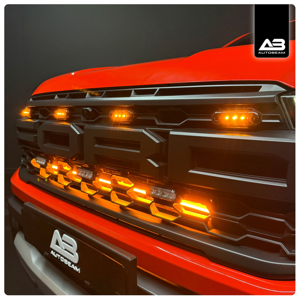 LED Light bar | DRL + Dual-row
