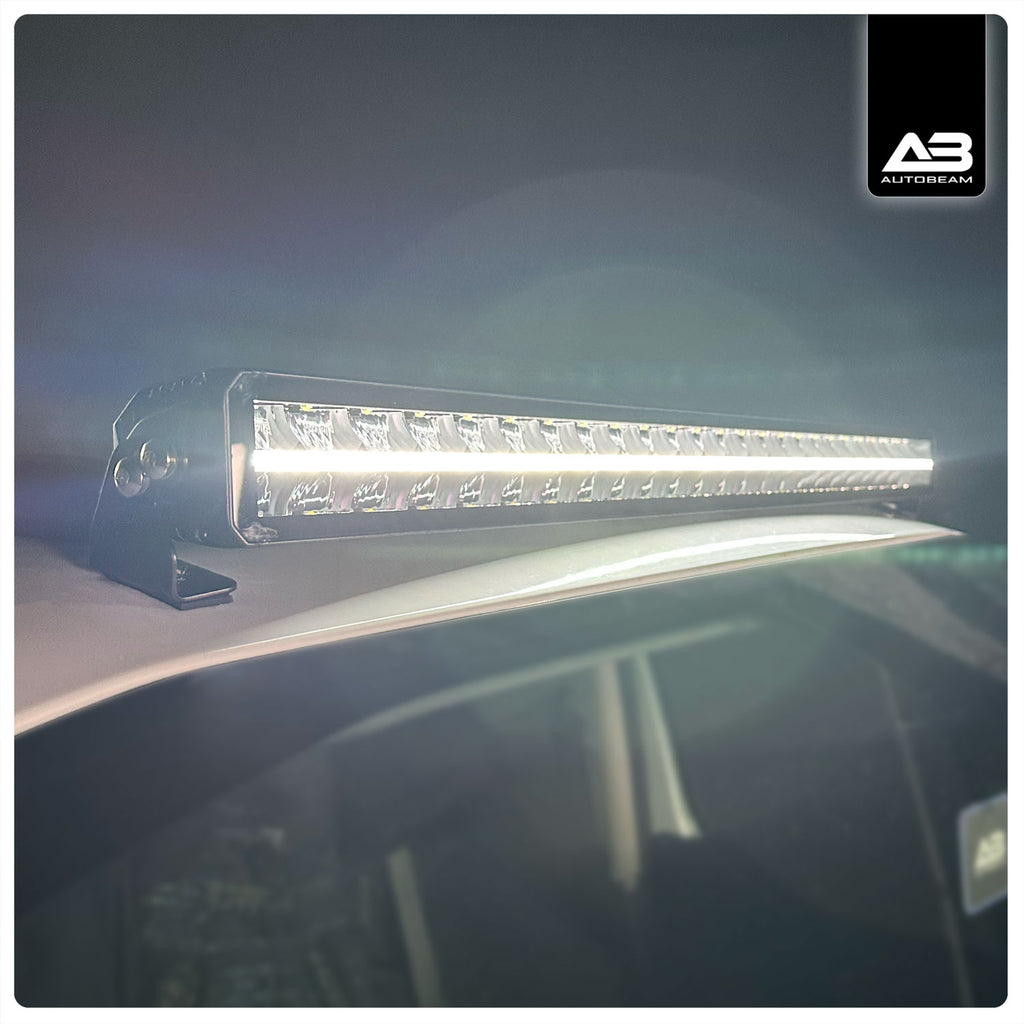 LED Light bar | DRL + Dual-row