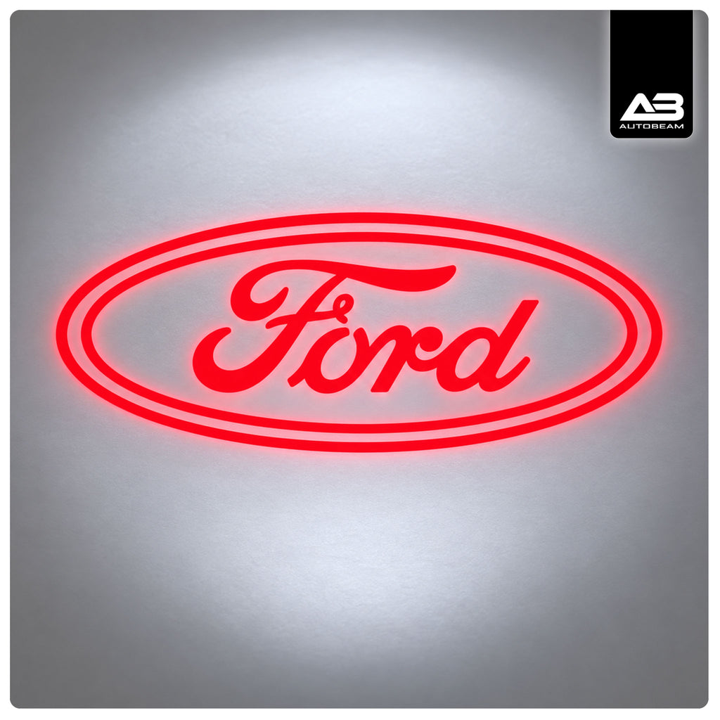 LED Mirror Panel Logo Unit