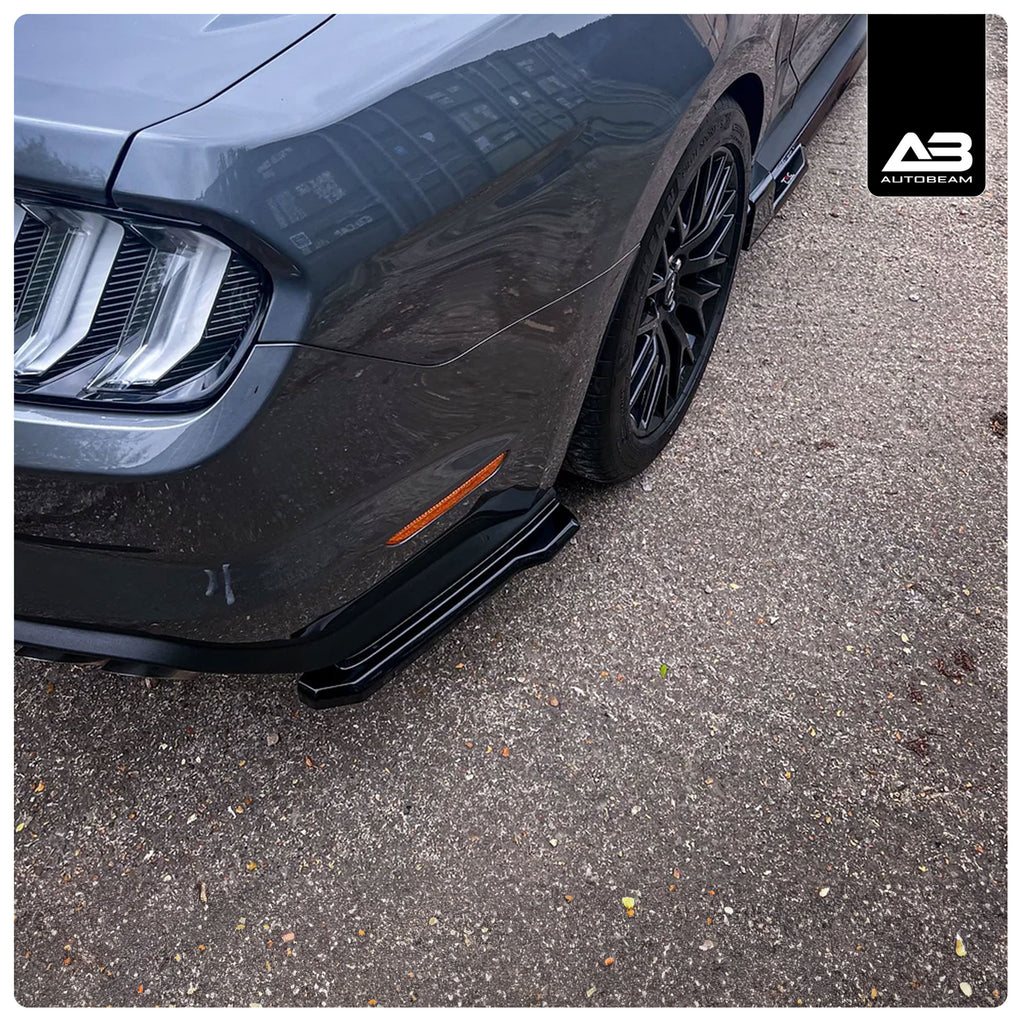 REAR SPATS | FORD MUSTANG 5.0L FL