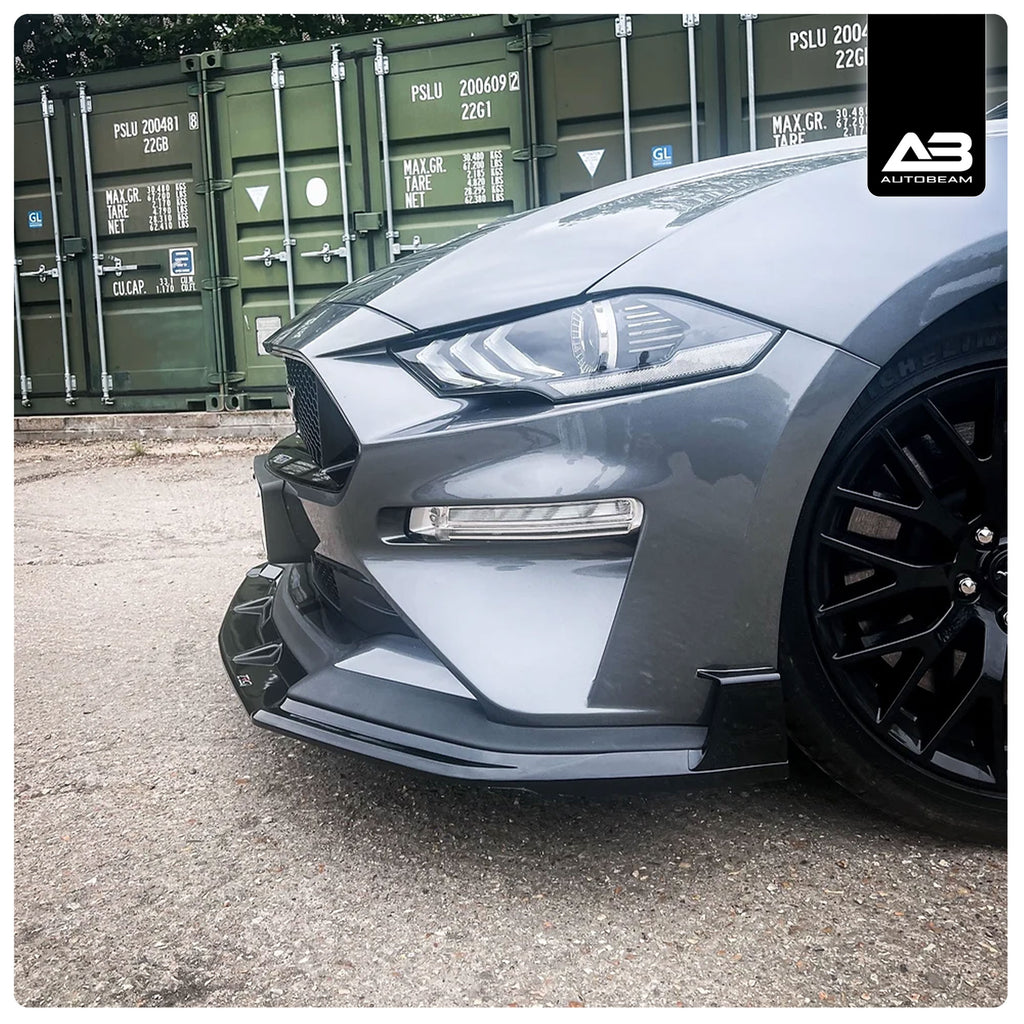 FRONT SPLITTER | FORD MUSTANG 5.0L FL