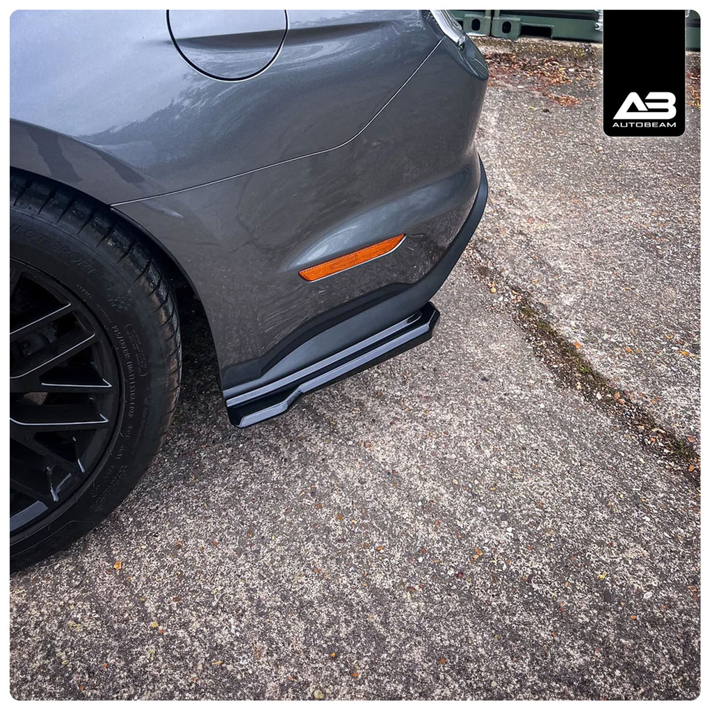 REAR SPATS | FORD MUSTANG 5.0L FL