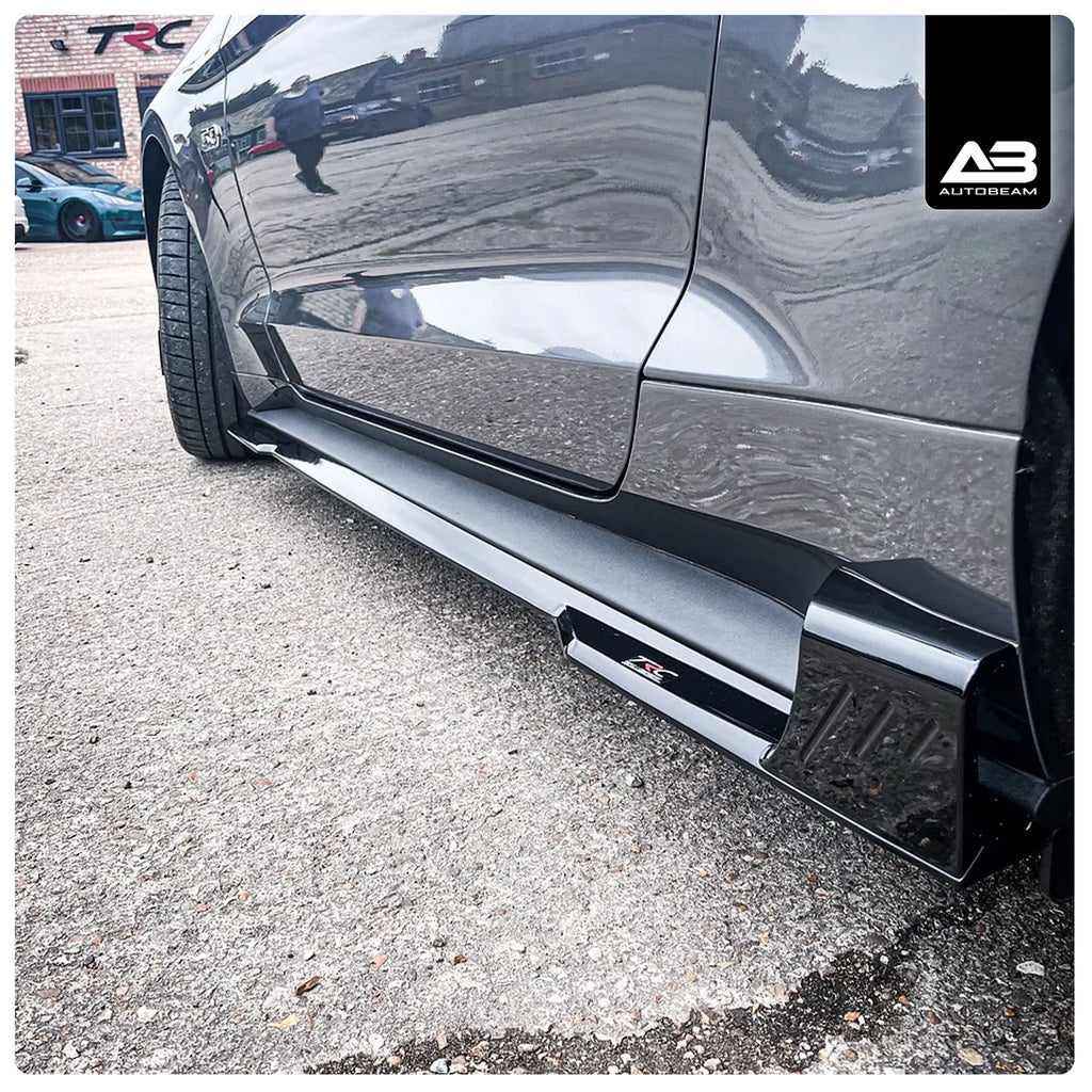 SIDE SKIRT SPLITTERS | FORD MUSTANG 5.0L FL