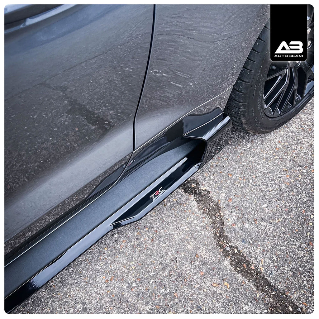 SIDE SKIRT SPLITTERS | FORD MUSTANG 5.0L FL