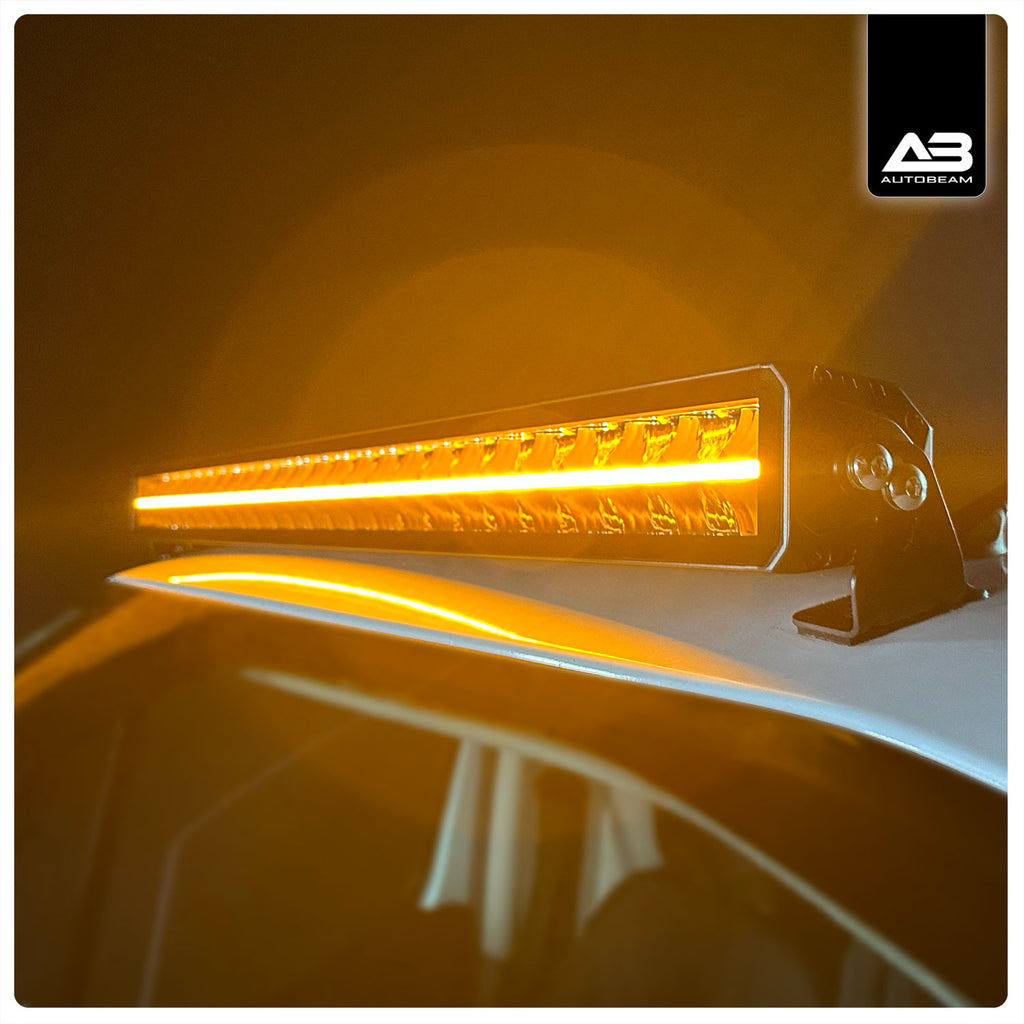 LED Light bar | DRL + Dual-row