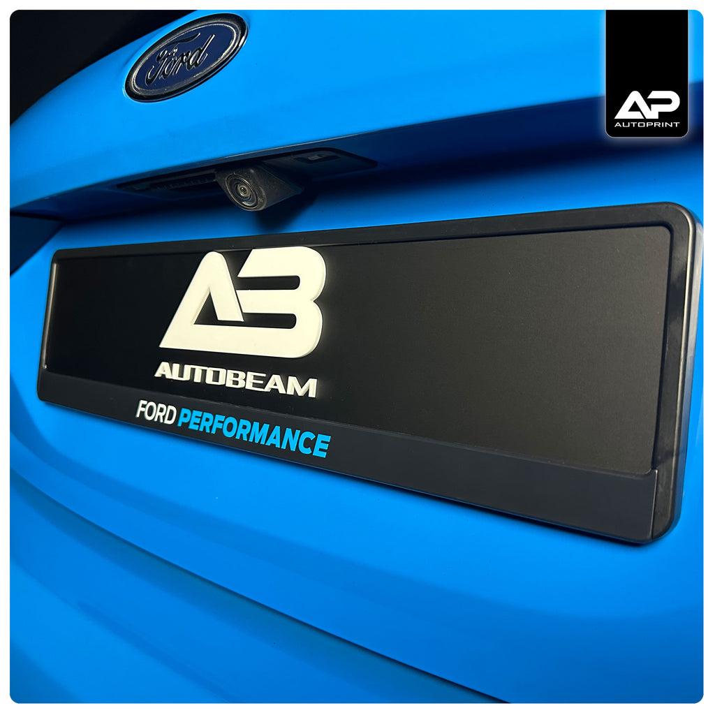 NUMBER PLATE HOLDER | FORD PERFORMANCE