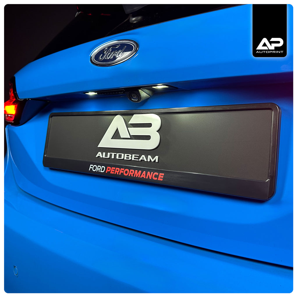 NUMBER PLATE HOLDER | FORD PERFORMANCE