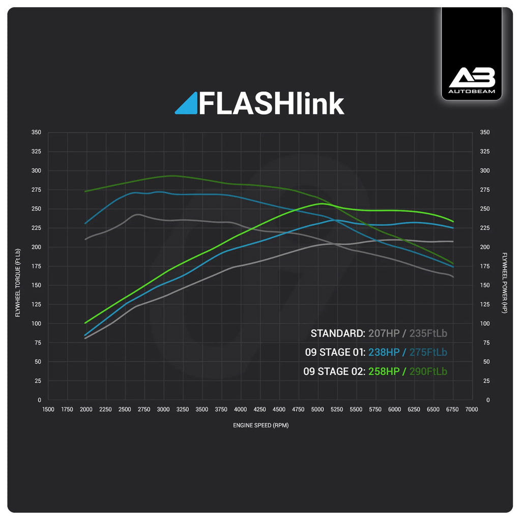 09D FLASHlink Stage 02 | Puma ST