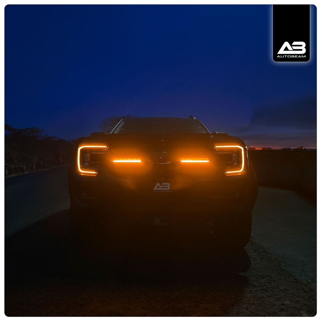 LED DRL Module | Single Colour | Ford Ranger T9