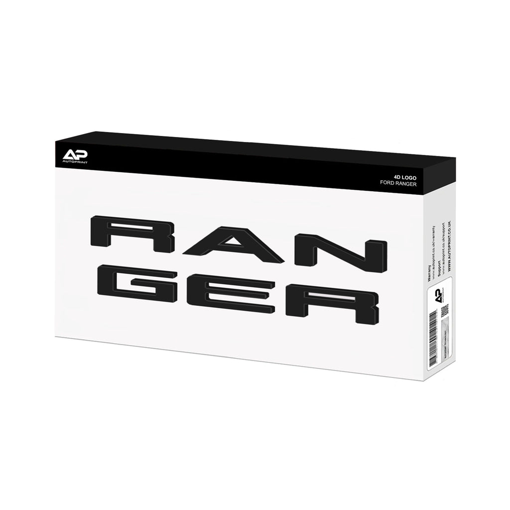 Ranger T9 Tailgate Logo  | 4D