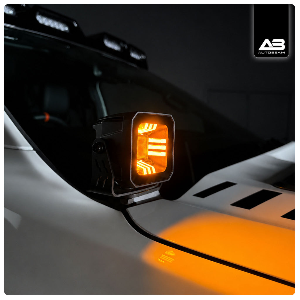 LED Work light | DRL + Beam | 3"
