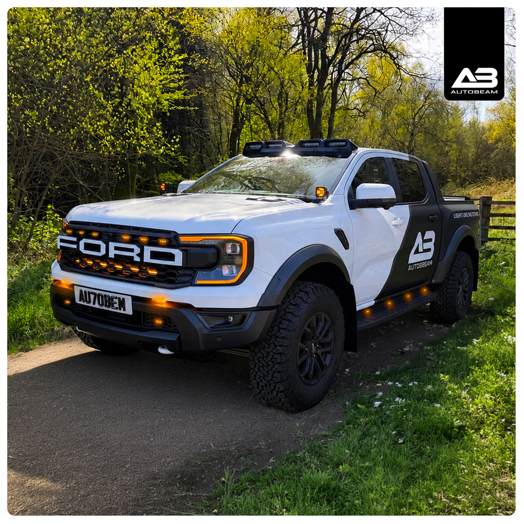 RALLY FLAPS | RANGER RAPTOR 2023-ONWARDS - Autobeam