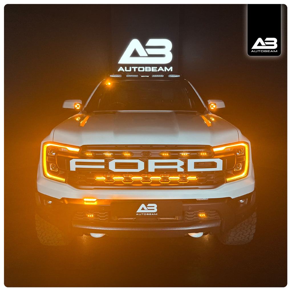 LED Light bar | DRL + Dual-row